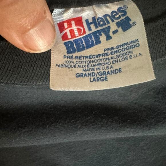 Air Force reserve single stitch vintage tee - Picture 3 of 3